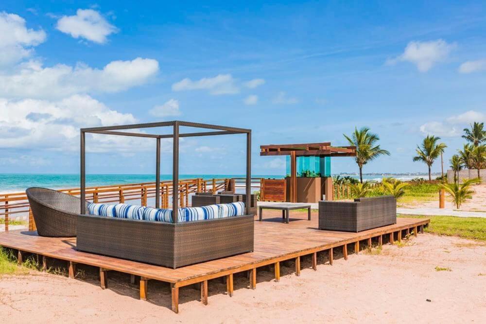 ホテル Bangalo Beira Mar Em Pôrto das Galinhas エクステリア 写真