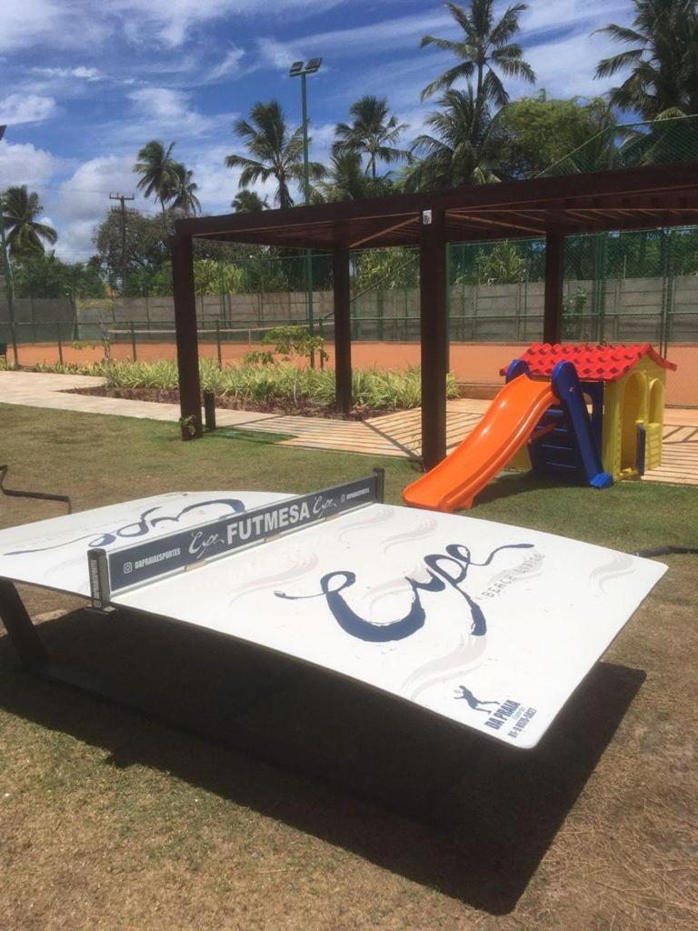 ホテル Bangalo Beira Mar Em Pôrto das Galinhas エクステリア 写真