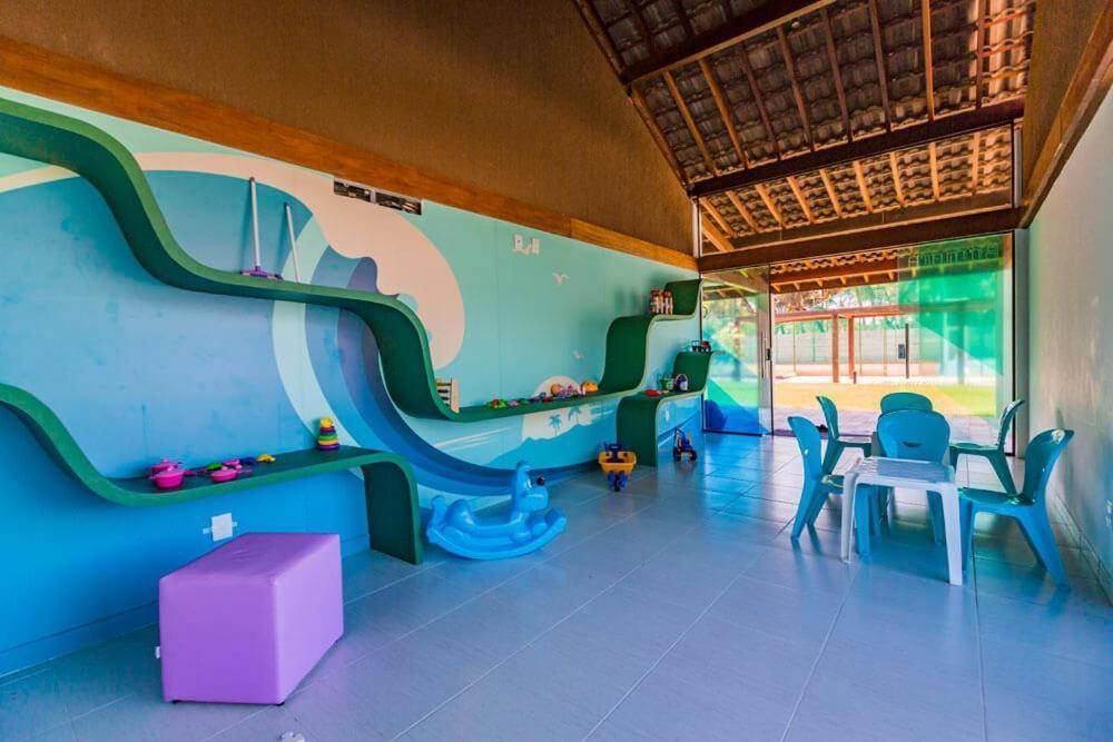 ホテル Bangalo Beira Mar Em Pôrto das Galinhas エクステリア 写真