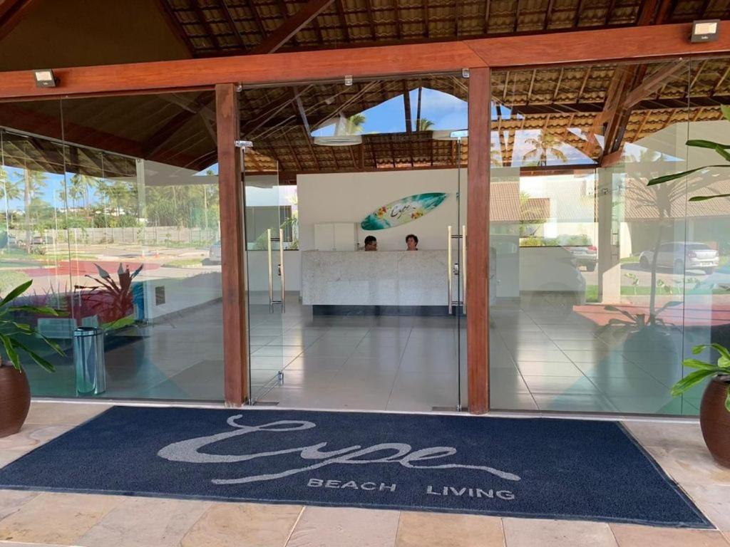 ホテル Bangalo Beira Mar Em Pôrto das Galinhas エクステリア 写真